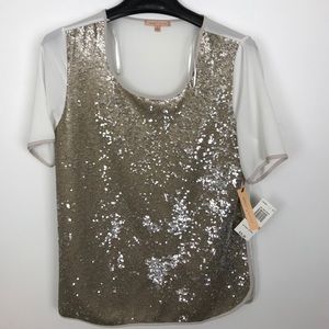 Fun and Flirty Mermaid sequins blouse